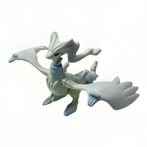 Pokémon Reshiram Action Figure White Dragon Plastic Anime & Manga Toy 3.5”